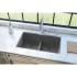 Elkay Quartz Classic ELGDULB3322GS0 - Greystone Lifestyle View