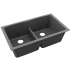 Elkay Quartz Classic ELGDULB3322GT0 - 19 Inch Undermount Double Bowl Kitchen Sink