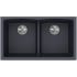 Elkay Quartz Classic ELGDULB3322GY0 - Dusk Gray Top View