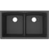 Elkay Quartz Classic ELGDULB3322GT0 - Elkay Quartz Classic® Double Bowl Undermount Kitchen Sink with Aqua Divide