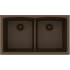 Elkay Quartz Classic ELGDULB3322MC0 - Mocha Top View