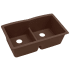 Elkay Quartz Classic ELGDULB3322MC0 - Mocha Main View