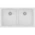 Elkay Quartz Classic ELGDULB3322WH0 - White Top View