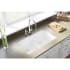 Elkay Quartz Classic ELGDULB3322WH0 - White Lifestyle View