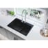 Elkay Quartz Classic ELGH3322RBK0 - Black Lifestyle View