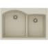 Elkay Quartz Classic ELGH3322RBQ0 - Bisque Top View