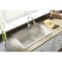 Elkay Quartz Classic ELGH3322RBQ0 - Bisque Lifestyle View