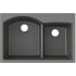 Elkay Quartz Classic ELGH3322RGT0 - Elkay Quartz Classic® 60/40 Double Bowl Drop-In Kitchen Sink with Aqua Divide