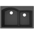 Elkay Quartz Classic ELGH3322RMB0 - Elkay Quartz Classic® 60/40 Double Bowl Drop-In Kitchen Sink with Aqua Divide
