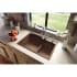 Elkay Quartz Classic ELGH3322RMC0 - Mocha Lifestyle View