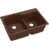 Elkay Quartz Classic ELGH3322RMC0 - Mocha Main View