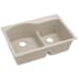 Elkay Quartz Classic ELGH3322RPT0 - Putty Angled View