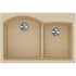 Elkay Quartz Classic ELGH3322RSD0 - Sand Top View