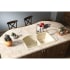 Elkay Quartz Classic ELGH3322RSD0 - Sand Lifestyle View