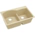 Elkay Quartz Classic ELGH3322RSD0 - Sand Angled View