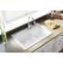 Elkay Quartz Classic ELGH3322RWH0 - White Lifestyle View