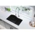 Elkay Quartz Classic ELGHU3322RBK0 - Black Lifestyle View