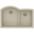 Elkay Quartz Classic ELGHU3322RBQ0 - Bisque Top View