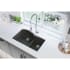 Elkay Quartz Classic ELGHU3322RBS0 - Black Shale Lifestyle View