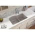 Elkay Quartz Classic ELGHU3322RGR0 - Greystone Lifestyle View