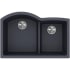 Elkay Quartz Classic ELGHU3322RGY0 - Greystone Top View