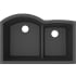 Elkay Quartz Classic ELGHU3322RMB0 - Elkay Quartz Classic® 60/40 Double Bowl Undermount Kitchen Sink with Aqua Divide