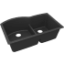 Elkay Quartz Classic ELGHU3322RMB0 - 22 Inch Undermount 60/40 Double Bowl Kitchen Sink