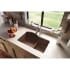 Elkay Quartz Classic ELGHU3322RMC0 - Mocha Lifestyle View