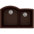 Elkay Quartz Classic ELGHU3322RPC0 - Pecan Top View