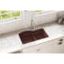 Elkay Quartz Classic ELGHU3322RPC0 - Pecan Lifestyle View