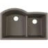 Elkay Quartz Classic ELGHU3322RSL0 - Slate Top View