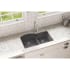 Elkay Quartz Classic ELGHU3322RSL0 - Slate Lifestyle View