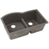 Elkay Quartz Classic ELGHU3322RSL0 - Slate Angled View