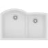 Elkay Quartz Classic ELGHU3322RWH0 - White Top View