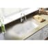 Elkay Quartz Classic ELGHU3322RWH0 - White Lifestyle View