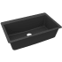 Elkay Quartz Classic ELGR13322MB0 - 20 Inch Drop-In Single Bowl Kitchen Sink