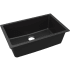 Elkay ELGRU13022BK0 - 18 Inch Undermount Single Bowl Kitchen Sink