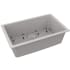 Elkay ELGRU13022GS0C - 18 Inch Undermount Single Bowl Kitchen Sink