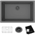 Elkay Quartz Classic ELGRU13022GT0C - Elkay Quartz Classic® Single Bowl Undermount Kitchen Sink Kit