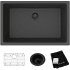Elkay Quartz Classic ELGRU13022MC0 - Elkay Quartz Classic® Single Bowl Undermount Kitchen Sink