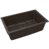 Elkay Quartz Classic ELGRU13022MC0C - 18 Inch Undermount Single Bowl Kitchen Sink Kit