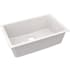 Elkay Quartz Classic ELGRU13022WH0 - 18 Inch Undermount Single Bowl Kitchen Sink