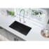 Elkay Quartz Classic ELGRU13322BK0 - Black Lifestyle View