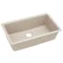 Elkay Quartz Classic ELGRU13322BQ0 - Bisque Angled View
