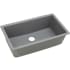 Elkay Quartz Classic ELGRU13322GS0 - Greystone Angled View