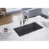 Elkay Quartz Classic ELGRU13322GY0 - Dusk Gray Lifestyle View
