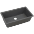 Elkay Quartz Classic ELGRU13322GY0 - Dusk Gray Angled View