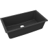 Elkay Quartz Classic ELGRU13322MB0 - 18 Inch Undermount Single Bowl Kitchen Sink