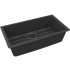 Elkay Quartz Classic ELGRU13322MB0C - 18 Inch Undermount Single Bowl Kitchen Sink