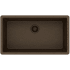 Elkay Quartz Classic ELGRU13322MC0 - Mocha Top View